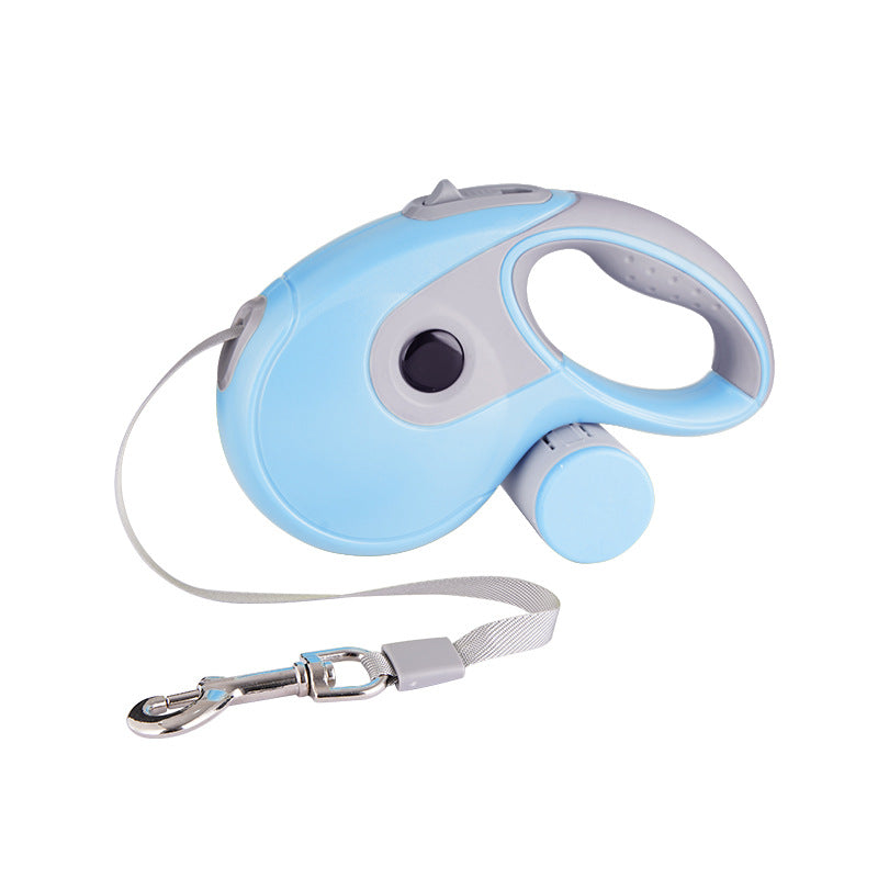Automatic Retractable Leash for Household Pets