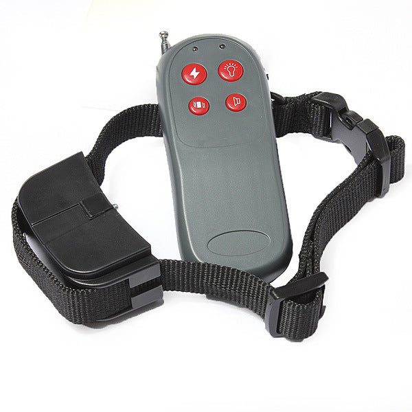 4-in-1 Remote Dog Training Device with Shock and Sound